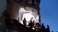 Δύο νεκροί σε ρωσική πόλη μετά την κατάρρευση τμήματος πολυκατοικίας που χτυπήθηκε από ουκρανικό drone