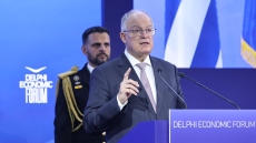 Τασούλας στο Φόρουμ των Δελφών: Να αποφευχθεί ο κίνδυνος κατακερματισμού της Δύσης, να εγκαταλείψει η Τουρκία αναθεωρητικά αφηγήματα