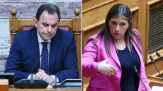 Αντιπαράθεση Γεωργαντά - Κωνσταντοπούλου στην Ολομέλεια της Βουλής για τον ΟΠΕΚΕΠΕ: «Σας δίνω τον τίτλο του διακοψία του Κοινοβουλίου», βίντεο