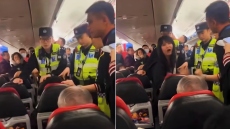 Αναστάτωση σε πτήση της AirAsia: Επιβάτιδα έκανε χαμό επειδή δεν της μίλησαν στα κινέζικα, δείτε βίντεο
