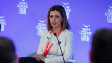 Μακροζωΐα δεν είναι να ζήσουμε πολλά αλλά δημιουργικά χρόνια, να είμαστε δραστήριοι, είπε η Αγαπηδάκη στο φόρουμ των Δελφών