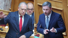 Κόντρα Θεοδωρικάκου με Ανδρουλάκη στη Βουλή: «Κανείς δεν κατηγορείται ότι έχει κλέψει χρήματα» - «Δεν σας ενδιαφέρει τι θα πει η Δικαιοσύνη»