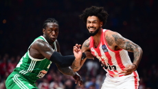 Euroleague: Στη δεύτερη καλύτερη πεντάδα της regular season Ντόρσεϊ και Ναν