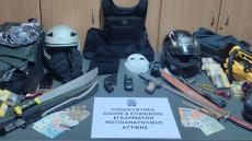 Ανήλικοι επιτέθηκαν και τραυμάτισαν αστυνομικό μετά από καταδίωξη στον Άγιο Δημήτριο
