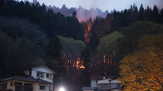 Εκτός ελέγχου δύο μεγάλες πυρκαγιές στην Ιαπωνία, πάνω από 3.000 άνθρωποι εκκένωσαν τα σπίτια τους