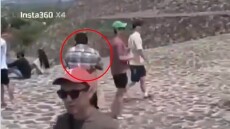 Βίντεο: Ο δράστης της αιματηρής επίθεσης στις πυραμίδες Τεοτιουακάν περιφέρεται στον χώρο πριν ανοίξει πυρ κατά τουριστών