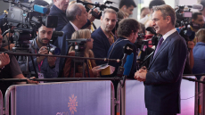 Μητσοτάκης: Η Ευρώπη μπορεί να υπερασπιστεί τα μέλη της, στηρίζουμε σταθερά την κοινωνία χωρίς να διακινδυνεύουμε τη δημοσιονομική ισορροπία