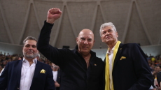 Άρης: «Τρέλα» για τον Γκάλη στο Παλέ, συνάντηση γιγάντων με Φάνη Χριστοδούλου, βίντεο και φωτογραφίες