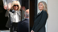 Στο σπίτι του Μητσοτάκη η Μπριζίτ Μακρόν, συναντήθηκε με τη Μαρέβα Γκραμπόφσκι
