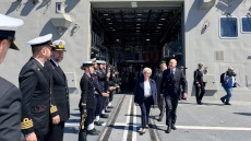 Συνάντηση Δένδια με τη Γαλλίδα ομόλογό του για περαιτέρω σύσφιγξη των αμυντικών διμερών σχέσεων