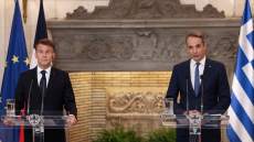 Μητσοτάκης: Η κορωνίδα των συμφωνιών Ελλάδας - Γαλλίας είναι η ρήτρα αμοιβαίας συνδρομής - Μακρόν: Μην αναρωτιέστε τι θα κάνουμε θα είμαστε στο πλευρό σας