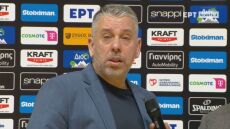 Συγκινημένος ο Ηλίας Παπαθεοδώρου μετά την παραμονή του Αμαρουσίου: «Συλλυπητήρια στους απέναντι, δεν τα κατάφεραν»