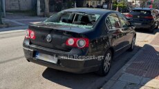 Στο νοσοκομείο μοτοσικλετιστής που προσέκρουσε στο πίσω μέρος σταθμευμένου αυτοκινήτου στη Λαμία