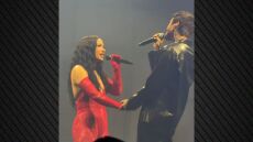 Η Ντέμι Λοβάτο και ο σύζυγός της ερμήνευσαν μαζί το τραγούδι του γάμου τους σε συναυλία στη Νέα Υόρκη, δείτε βίντεο