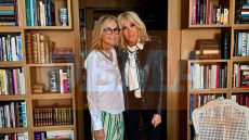 Δείτε φωτογραφία από τη συνάντηση Μαρέβας Γκραμπόφσκι-Μητσοτάκη και Μπριζίτ Μακρόν - Τι έφαγαν, τι συζήτησαν, το δώρο από το Παρίσι