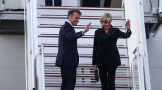 Η επίσκεψη Μακρόν στην Αθήνα μέσα από φωτογραφίες: Από την Ρωμαϊκή Αγορά στην φρεγάτα «Κίμων»