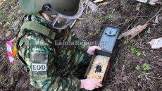 Ξυλοκόποι εντόπισαν χειροβομβίδα σε δάσος  έξω από το χωριό Νόστιμο Ευρυτανίας