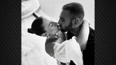 Το φιλί της Κατερίνας Δαλάκα με τον σύντροφό της για την επέτειό τους