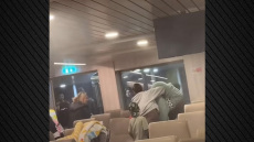 Χάος στο πλοίο «Νήσος Σάμος», επιβάτες άναψαν τσιγάρο και αμέσως ενεργοποιήθηκε το συστήματος πυρόσβεσης, δείτε βίντεο
