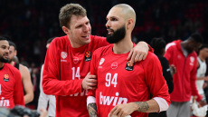 Ο Φουρνιέ τρολάρει τον Βεζένκοφ μετά την κατάκτηση του MVP της Euroleague