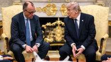 Επίθεση Τραμπ σε Μερτς: Δεν ξέρει για ποιο πράγμα μιλάει, δεν είναι τυχαίο που η Γερμανία τα πάει τόσο χάλια