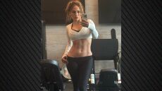 Οι απίστευτοι κοιλιακοί της 56χρονης Τζένιφερ Λόπεζ, δείτε τις φωτογραφίες μετά την προπόνησή της που ανέβασε