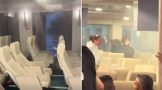 Έρχεται πρόστιμο για τον επιβάτη που άναψε το τσιγάρο μέσα στο «Νήσος Σάμος» και προκλήθηκε χαμός
