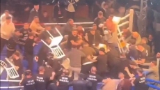 Χάος σε αγώνα πυγμαχίας στην Τραπεζούντα, Τούρκος βγήκε νοκ άουτ από Ρώσο και ακολούθησε συμπλοκή στο ρινγκ