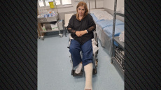 Ατύχημα για τη Βάσια Παναγοπούλου στο αεροδρόμιο της Κωνσταντινούπολης, η ταλαιπωρία μέχρι να καταλήξει στο ΚΑΤ