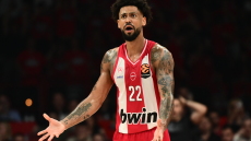 Ολυμπιακός: Ενοχλήσεις στο αριστερό πόδι για τον Ντόρσεϊ 

