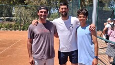 O Παγώνης συνάντησε κι ευχαρίστησε τον Τζόκοβιτς