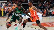 Βαλένθια - Παναθηναϊκός 9-17 (Α' περίοδος): Εκρηκτικό ξεκίνημα των πρασίνων,  Live το 1ο ματς των playoffs