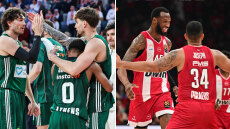 Euroleague: Έκανε το break στη Βαλένθια ο Παναθηναϊκός, πρώτο βήμα και για τον Ολυμπιακό κόντρα στη Μονακό, δείτε βίντεο 