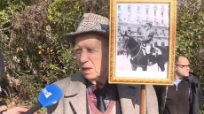 Όταν ο 89χρονος είχε πάει στην κηδεία του τέως βασιλιά Κωνσταντίνου και είχε μιλήσει στις κάμερες, δείτε βίντεο