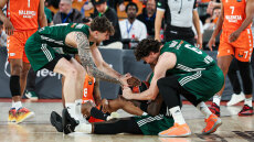 Break στην Ισπανία και φουλ για Final 4 ο Παναθηναϊκός, 68-67 τη Βαλένθια, βίντεο  