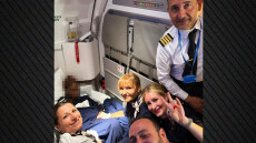 Γέννα σε πτήση της ITA Airways: Αγοράκι ήρθε στον κόσμο μέσα στο αεροσκάφος, δείτε φωτογραφία