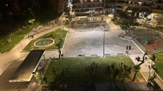 Οι οπαδοί του ΠΑΟΚ καθάρισαν την πλατεία Ναυαρίνου μετά τον τελικό με την Μπιλμπάο