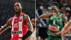 Euroleague: Χέρι χέρι Ολυμπιακός και Παναθηναϊκός προς το φάιναλ φορ της Αθήνας - Προηγούνται 2-0 των Μονακό και Βαλένθια, ψάχνουν άλλη μία νίκη, βίντεο 