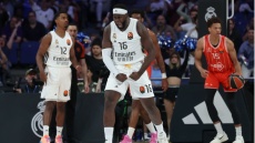 Euroleague: Μία νίκη μακριά από το Final Four η Ρεάλ, 102-75 τη Χάποελ, δείτε βίντεο