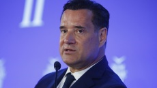 Γεωργιάδης κατά Βαρουφάκη: Υπερασπίζεται τη Φραντσέσκα Αλμπανέζε που υιοθετεί όλα τα τουρκικά επιχειρήματα