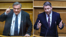 Ειρωνείες Ανδρουλάκη: Τον Καστανίδη τον διέγραψαν Ανδρέας και Σημίτης - «Δεν ντρέπεσαι;» η απάντηση του πρώην υπουργού

