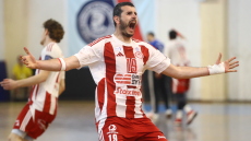 ΑΕΚ - Ολυμπιακός 29-36: Οι ερυθρόλευκοι απάντησαν στο break της Ένωσης και έφεραν τη σειρά των τελικών της Handball Premier στο 1-1, δείτε βίντεο 