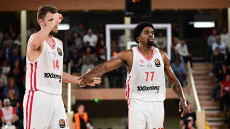 Μονακό-Ολυμπιακός 82-105: Με 3-0 νίκες στο Final 4 της Αθήνας οι Πειραιώτες 