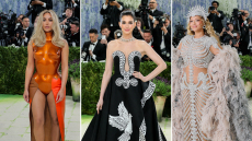Οι εμφανίσεις του Met Gala:  H «χτισμένη» Κιμ Καρντάσιαν, η αρχαιοελληνική Αν Χάθαγουεϊ και η μεγάλη επιστροφή της Μπιγιονσέ