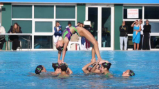 Οι «Υάδες» αναδείχθηκαν πρωταθλήτριες στην Καλλιτεχνική Κολύμβηση