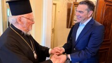 Με τον Πατριάρχη Βαρθολομαίο συναντήθηκε ο Τσίπρας, οι διεθνείς εξελίξεις στο επίκεντρο της συζήτησης