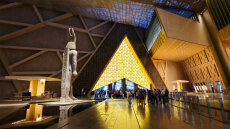 Μέσα στο Grand Egyptian Museum: Πύλη στα μυστήρια της Αρχαίας Αιγύπτου
