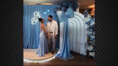 Το baby shower της Μαριαλένας Ρουμελιώτη και του Σάκη Κατσούλη για τον γιο τους, δείτε φωτογραφίες