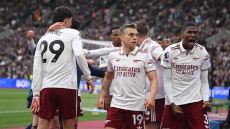 Νίκη μισό πρωτάθλημα για την Άρσεναλ, 1-0 τη Γουέστ Χαμ, η Ρόμα 3-2 την Πάρμα και βλέπει τα αστέρια, δείτε γκολ από την Ευρώπη