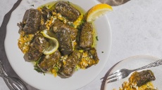 Ντολμαδάκια στη γάστρα από την Μαρία Κλήμη